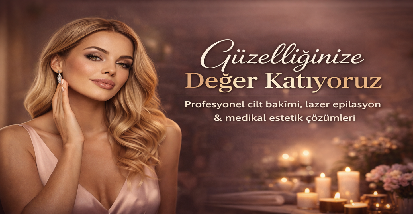 Güzelliğinize Değer Katıyoruz